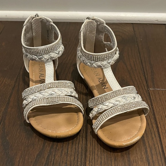 Girls Gladiator Sandals - Size 12 - Picture 1 of 3